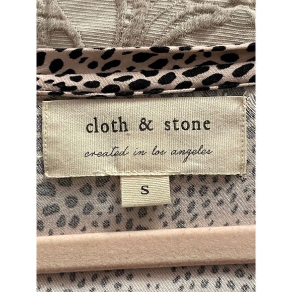 Anthropology Cloth and Stone slip dress, size S - Picture 3 of 5